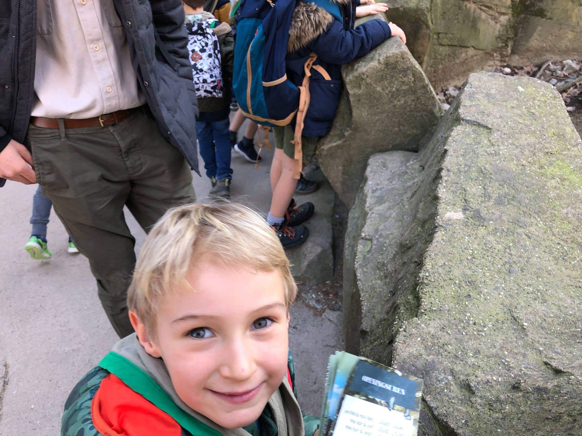 Sint-Martinus den XIIde - Zoo Antwerpen Kapoenen